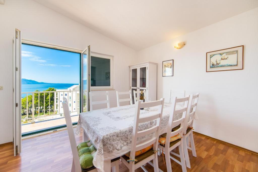 Apartments Slavena Gradac  Esterno foto