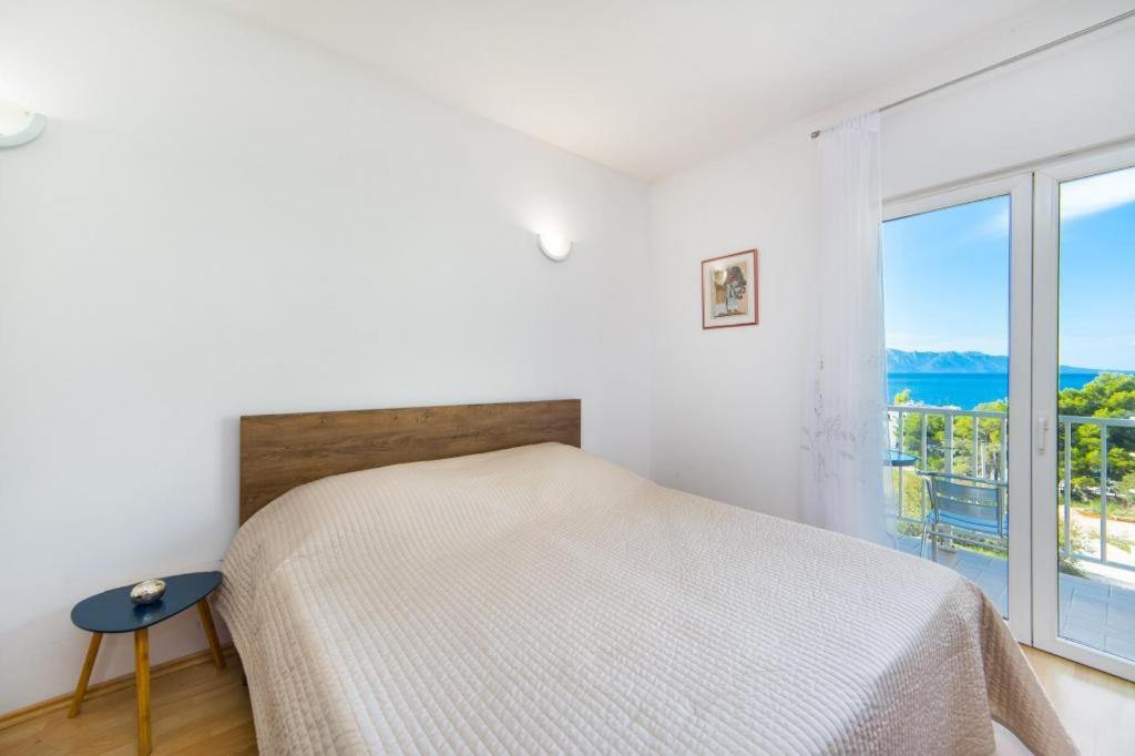 Apartments Slavena Gradac  Esterno foto