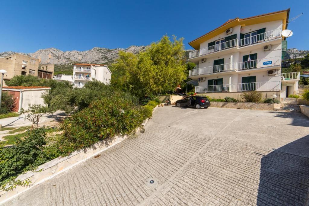 Apartments Slavena Gradac  Esterno foto
