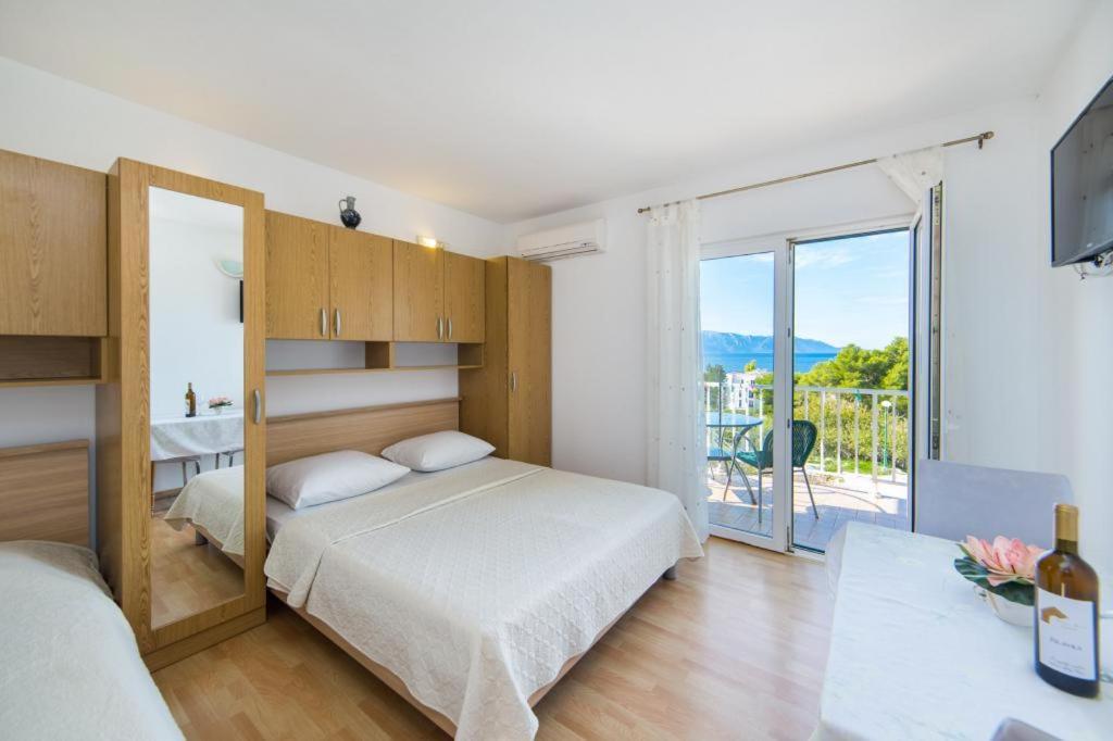 Apartments Slavena Gradac  Esterno foto