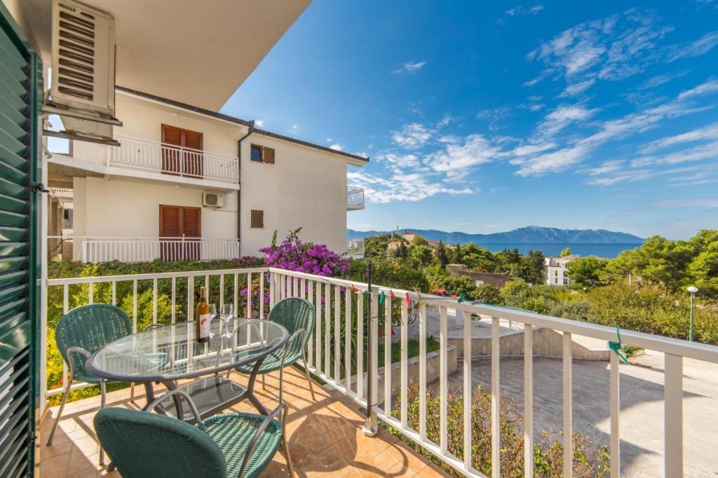 Apartments Slavena Gradac  Esterno foto