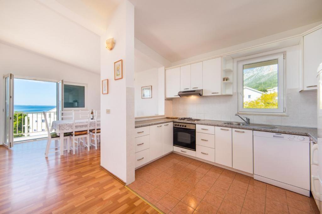 Apartments Slavena Gradac  Esterno foto