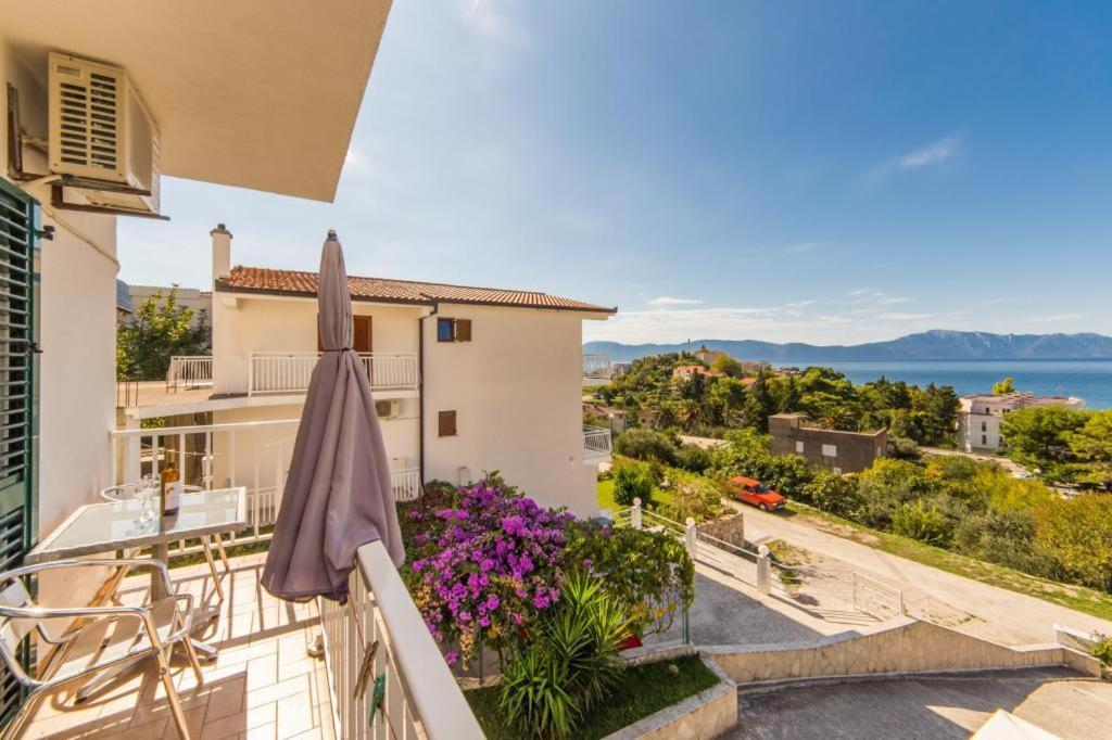 Apartments Slavena Gradac  Esterno foto
