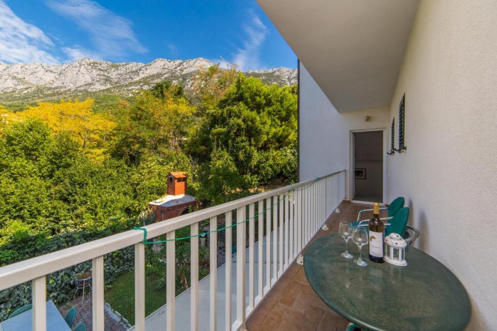 Apartments Slavena Gradac  Esterno foto