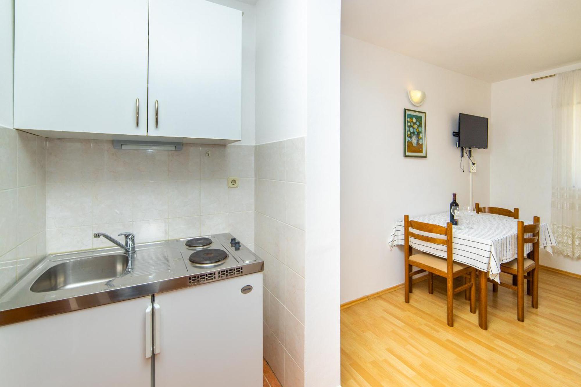 Apartments Slavena Gradac  Esterno foto