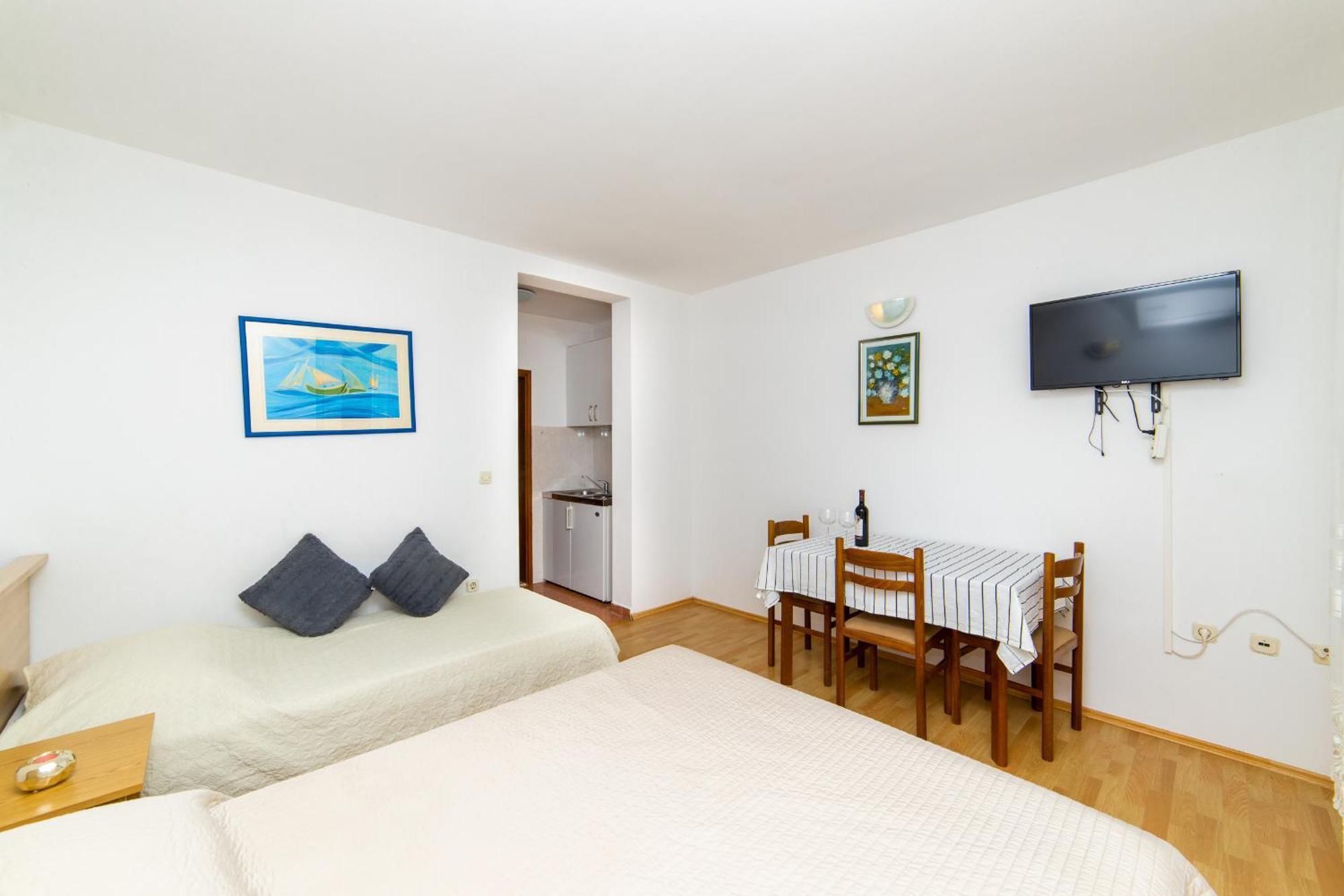 Apartments Slavena Gradac  Esterno foto