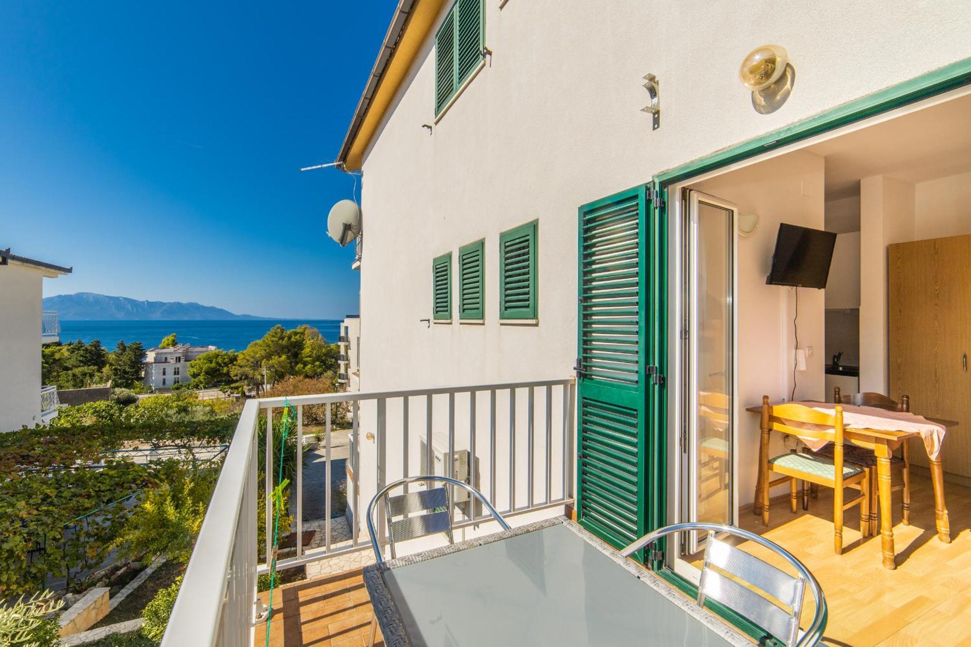 Apartments Slavena Gradac  Esterno foto